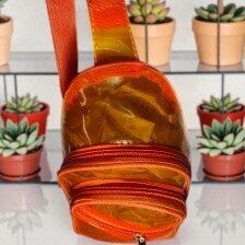 NICE WALA Kids' Jelly Waterproof Chest Pouch – Stylish & Transparent