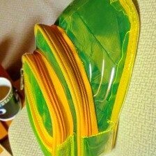 NICE WALA Kids' Jelly Waterproof Chest Pouch – Stylish & Transparent