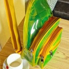 NICE WALA Kids' Jelly Waterproof Chest Pouch – Stylish & Transparent