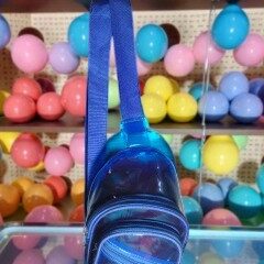 NICE WALA Kids' Jelly Waterproof Chest Pouch – Stylish & Transparent