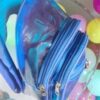 NICE WALA Kids' Jelly Waterproof Chest Pouch – Stylish & Transparent