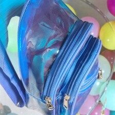 NICE WALA Kids' Jelly Waterproof Chest Pouch – Stylish & Transparent
