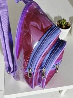 NICE WALA Kids' Jelly Waterproof Chest Pouch – Stylish & Transparent