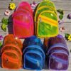 NICE WALA Kids' Jelly Waterproof Chest Pouch – Stylish & Transparent