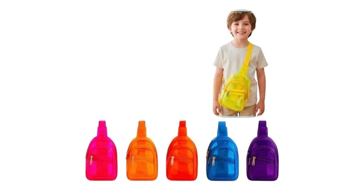 NICE WALA JELLY CHEST POUCH