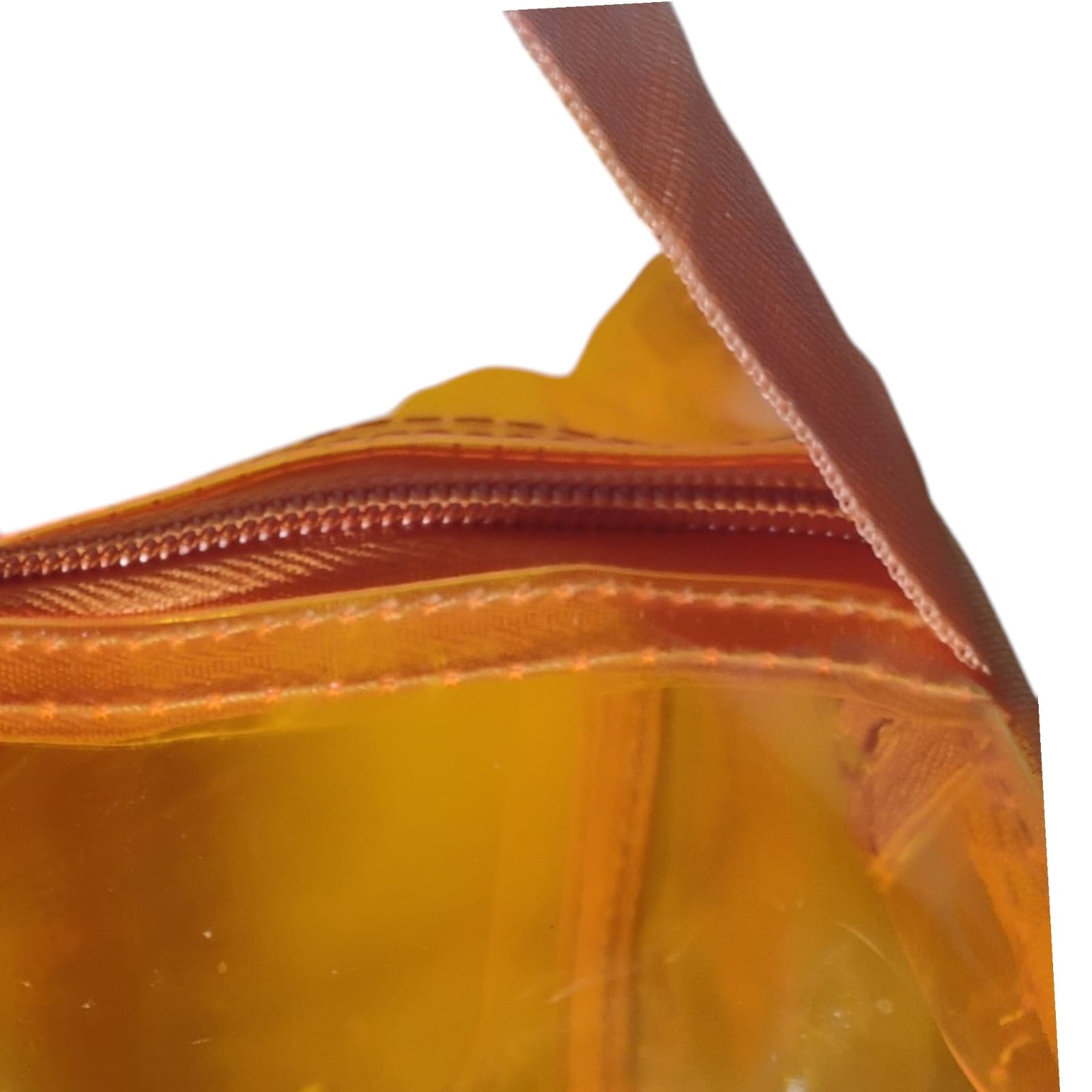 Orange duffle bag 3
