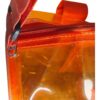 Orange duffle bag 5