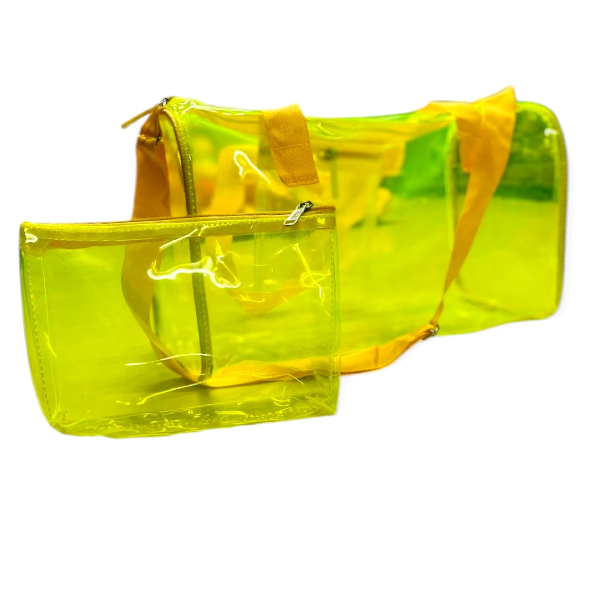NICE WALA Transprent Duffel Combo Bags