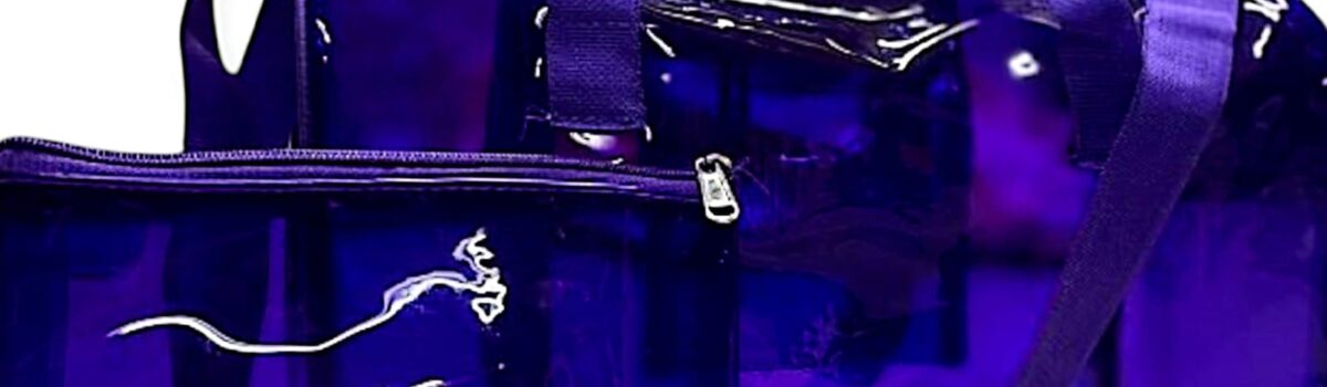 NICE WALA Transprent Duffel Combo Bags