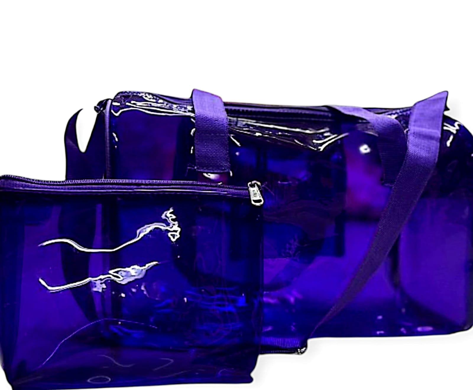 NICE WALA Transprent Duffel Combo Bags