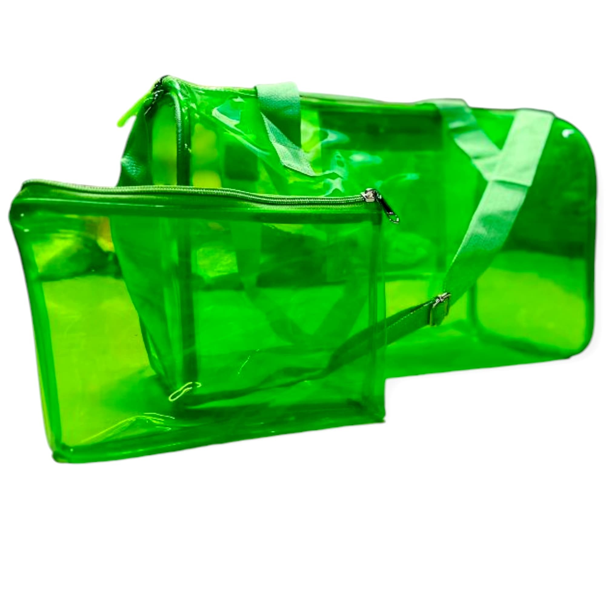 NICE WALA Transprent Duffel Combo Bags