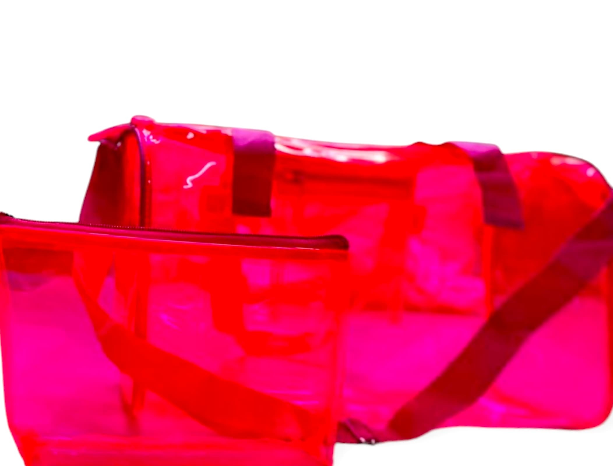 NICE WALA Transprent Duffel Combo Bags